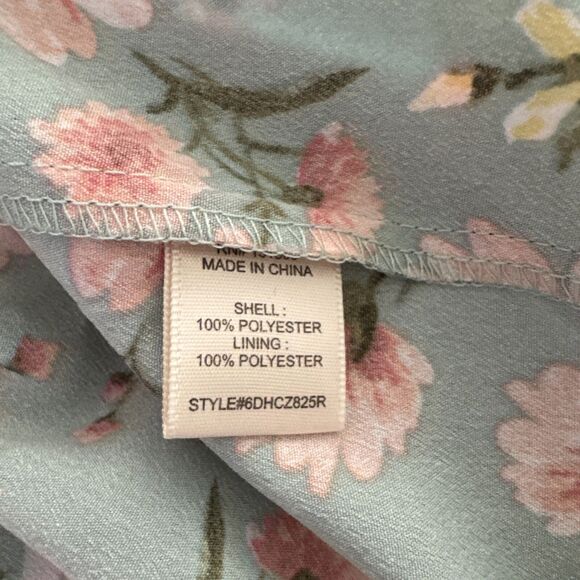 Womens Small Floral Milkmaid Dress Cottagecore Boho Coquette Soft Girl Style - Picture 12 of 16